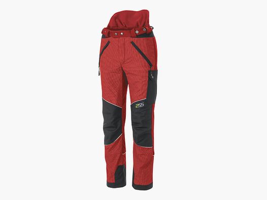 PSS X-treme Protect Sauenschutzhose rot
                    –                 Kleidergröße Herren: 44
