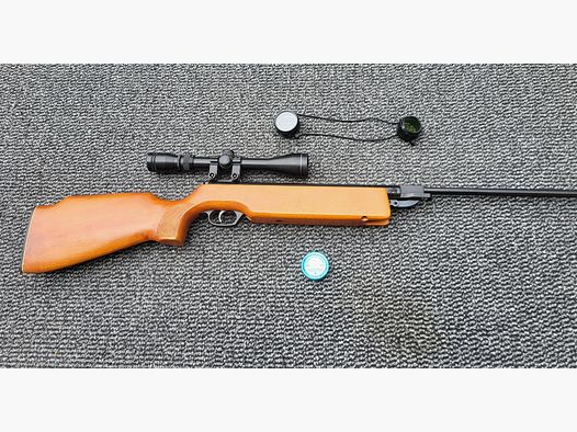 DDR Luftgewehr Knicker Haenel 303 Super