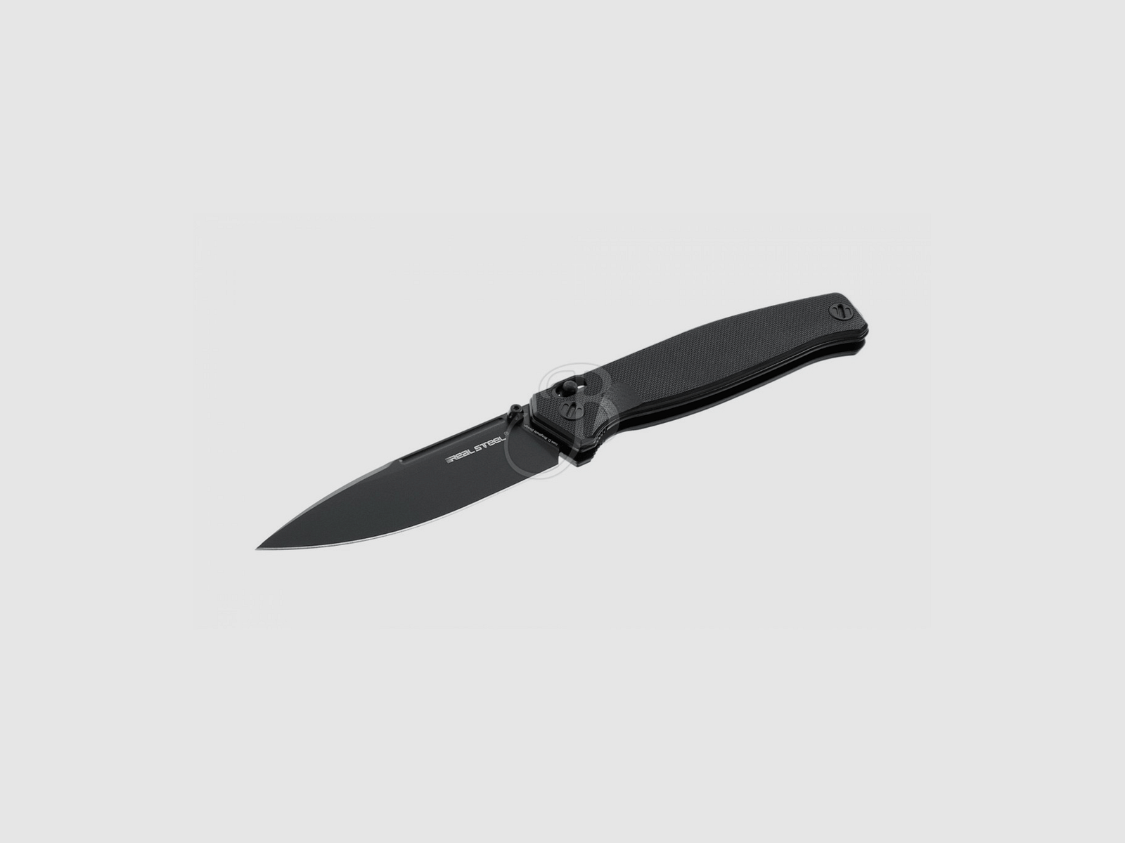 COUTEAU – REAL STEEL – RSK HUGINN NOIR (UMAREX), image 1 sur 4