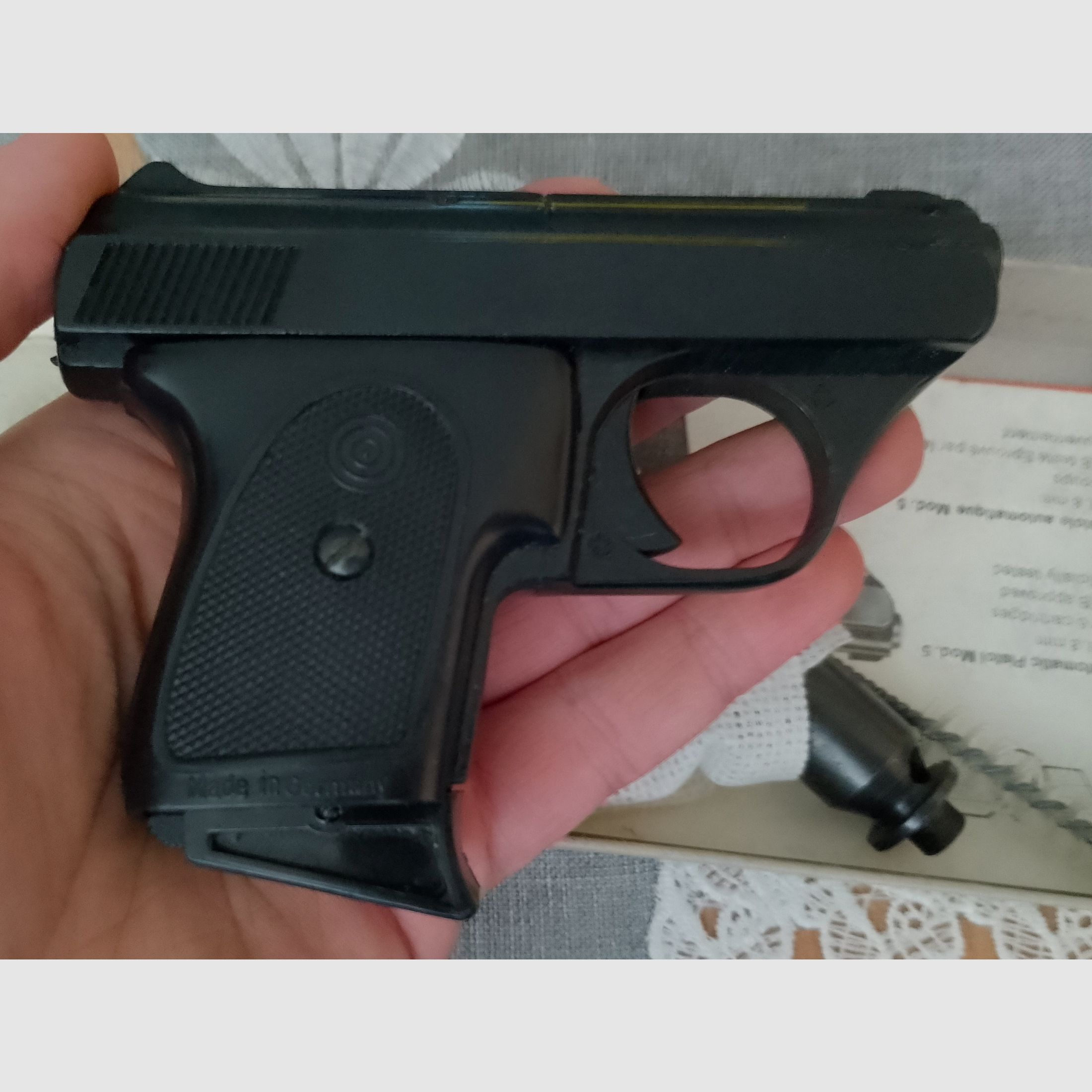 HS Mod.5 Kal. 8 mm Knall/ PTB 100/2 von 1991