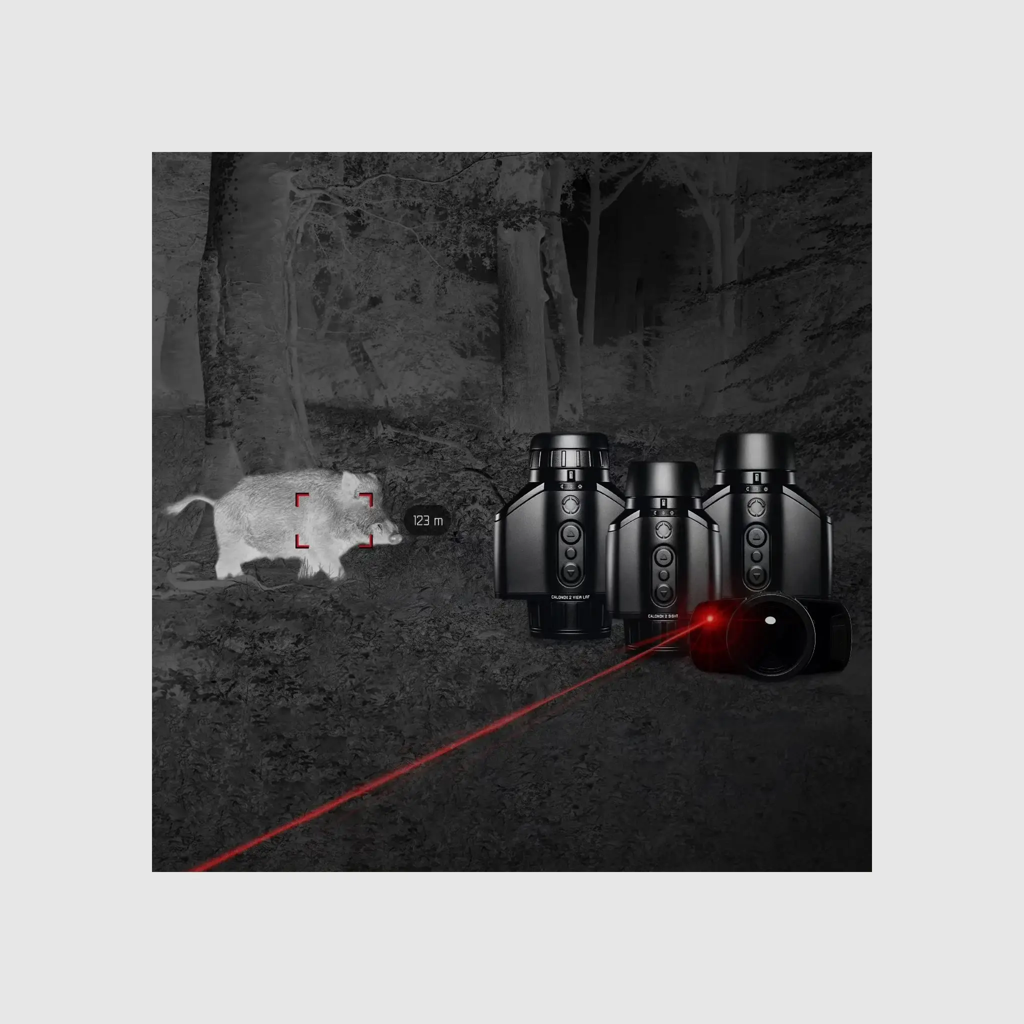 Leica Calonox 2 Sight LRF Warmtebeeldtoestel, afbeelding 14 van 16