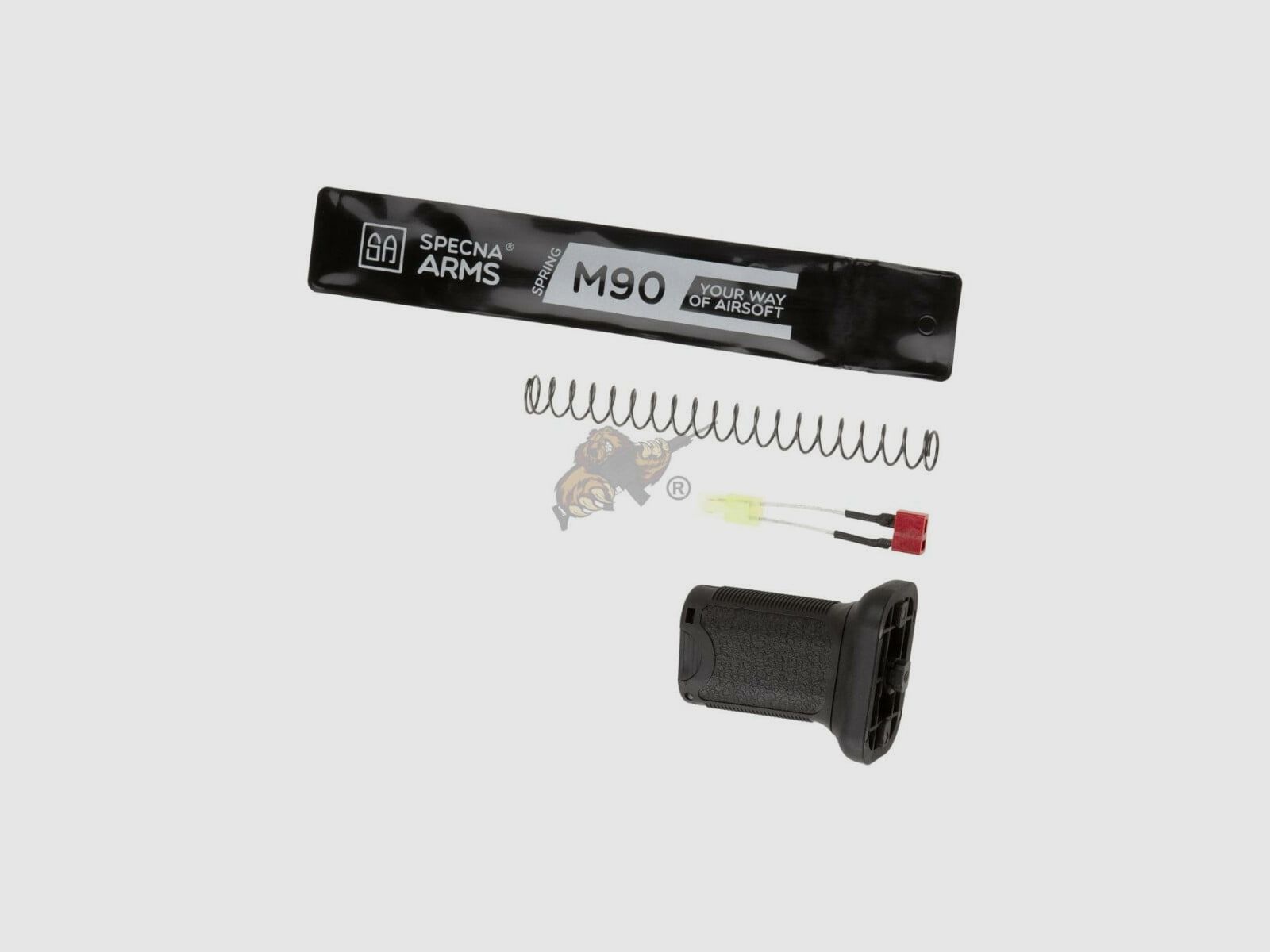 SA-E39 Edge Specna Arms Schwarz/Blau Airsoft Frei ab 18 - S-AEG -F-