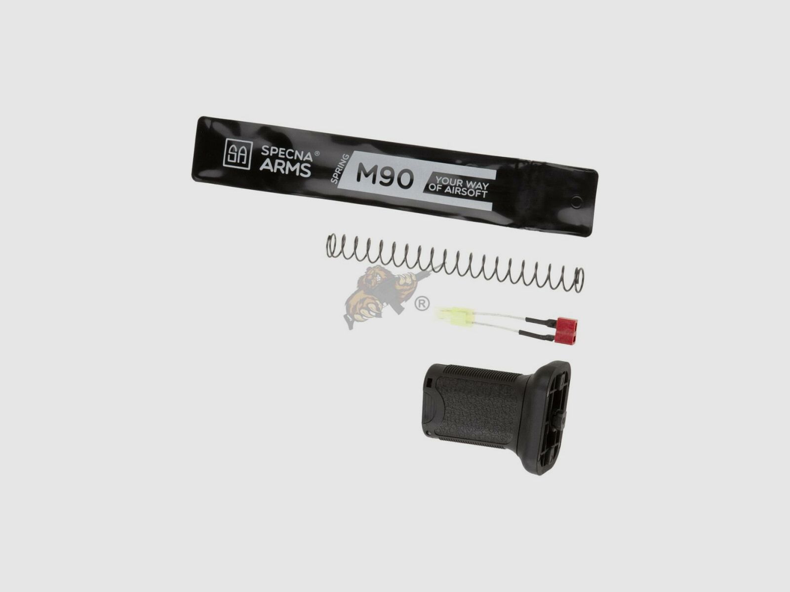 SA-E39 Edge Specna Arms Schwarz/Blau Airsoft Frei ab 18 - S-AEG -F-