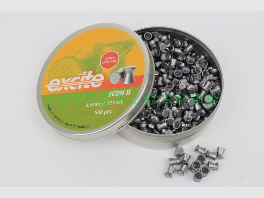 H&N Excite Econ II 4,50mm 500 sztuk