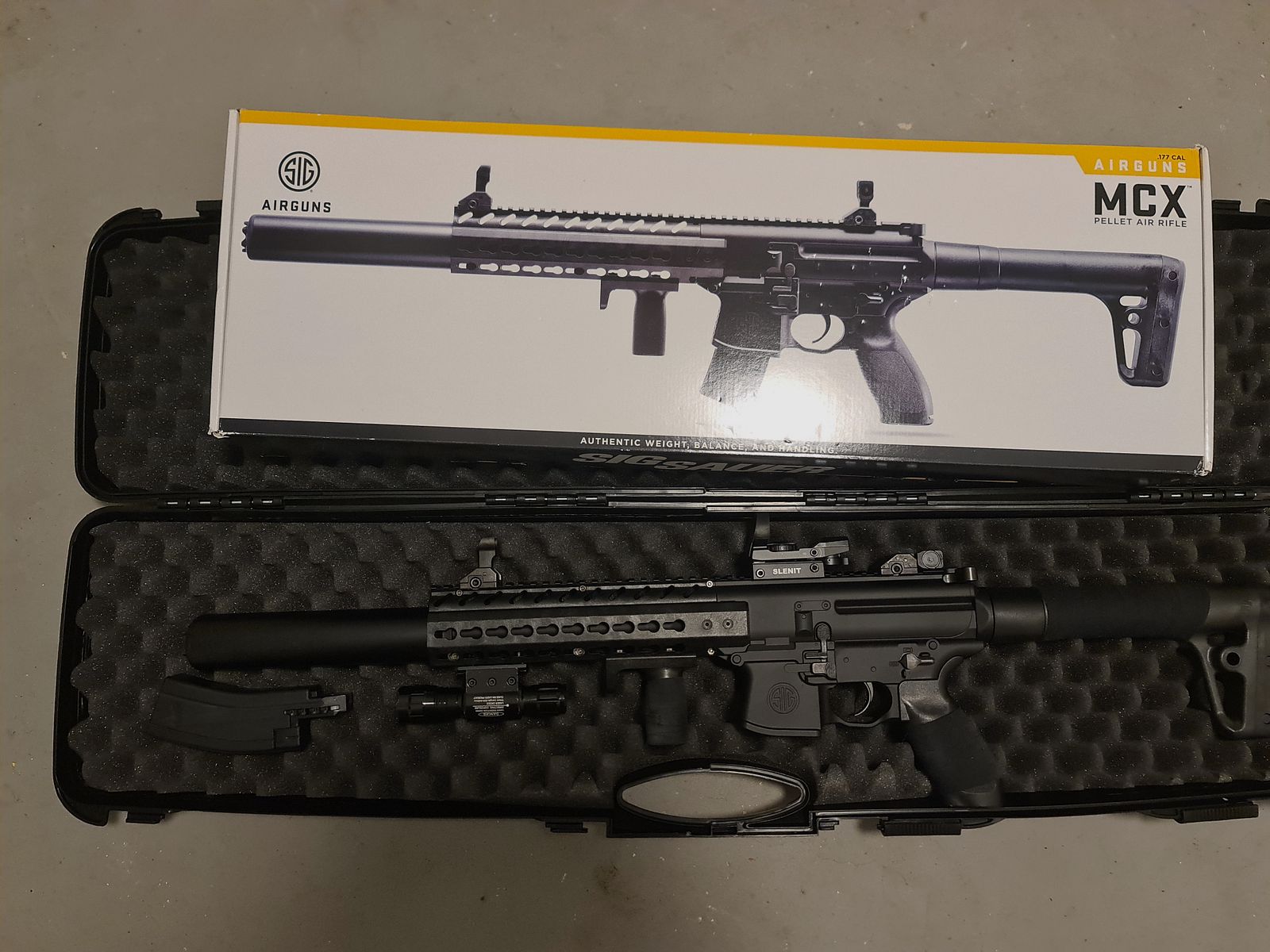 Sig sauer MCX