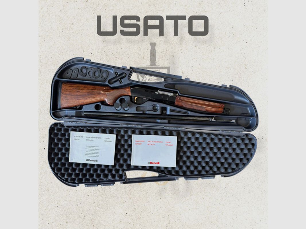 USED – SEMIAUTOMATIC GUN – BENELLI MOD. MONTEFELTRO BECCACCIA cal. 20, image 7 of 7