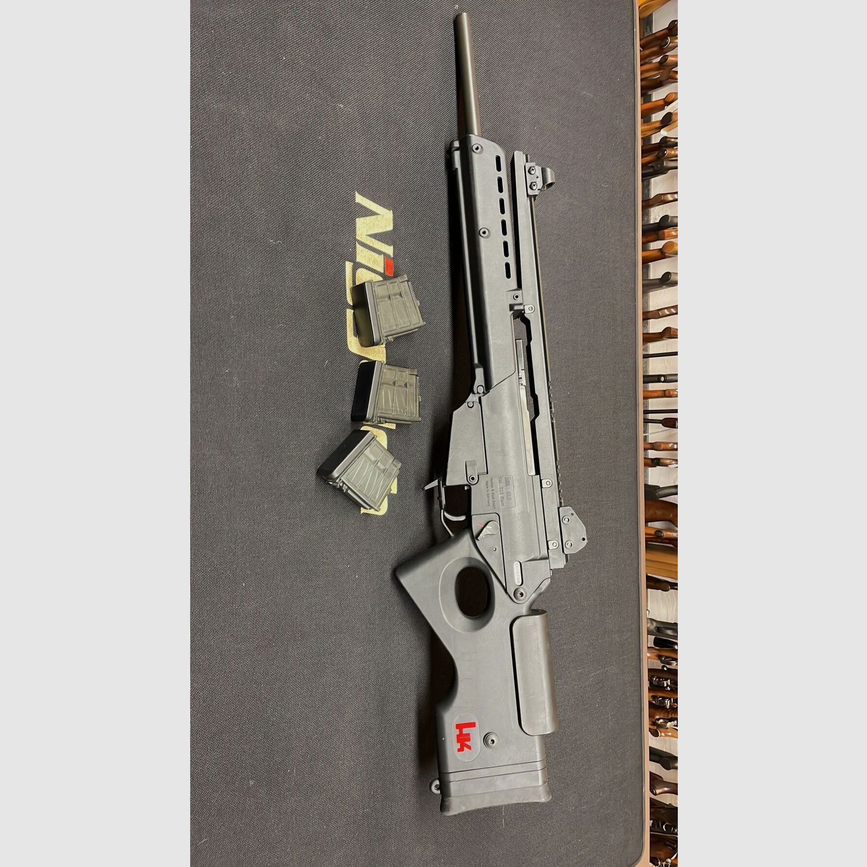 Heckler & Koch SL 8 .223Rem