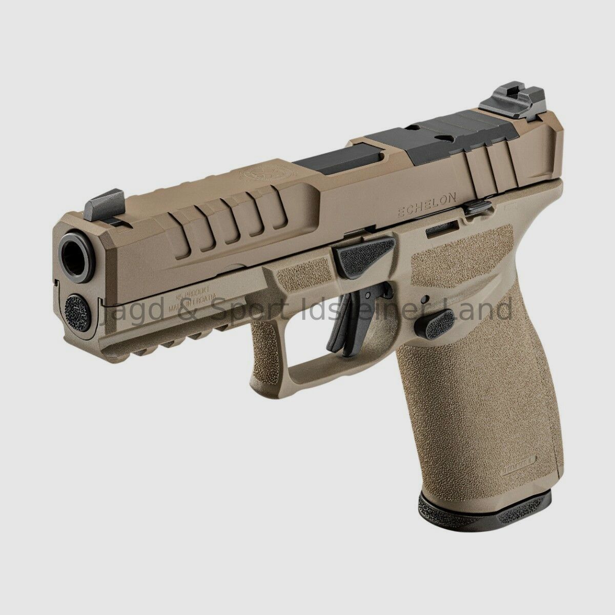 Springfield HS Echolon, 4.5", FDE, Tac U-Dot