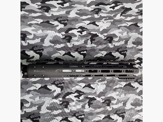 Mantelrohr Wyssen Defence DMR Stgw57 (schwarz)
