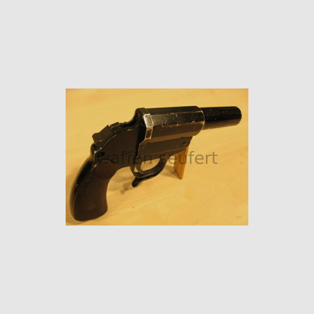 S/237 BLM Leuchtpistole Mod. 34 Heer Kaliber 4