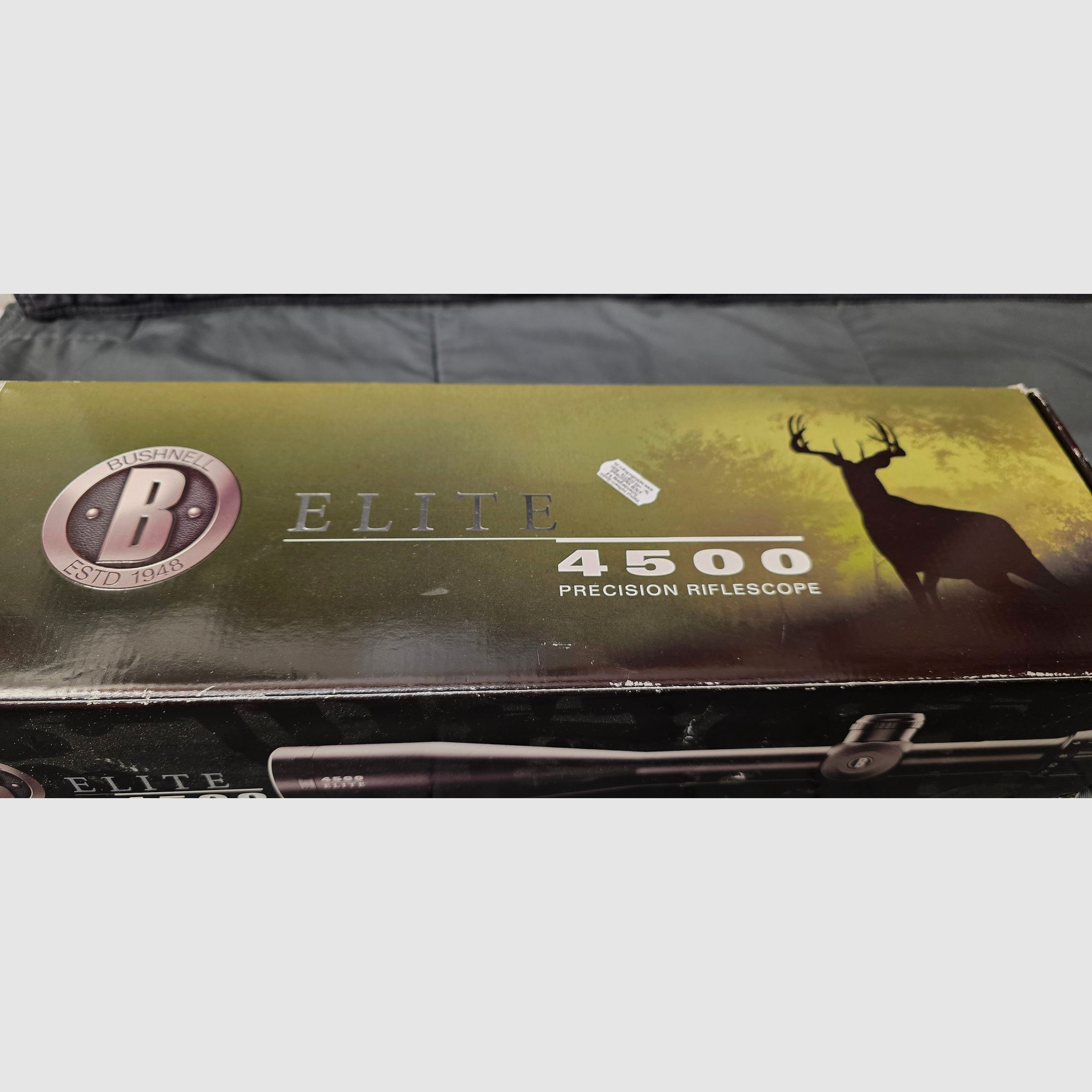 BUSHNELL riflescope Elite 4500 6-24x40, Multi-X