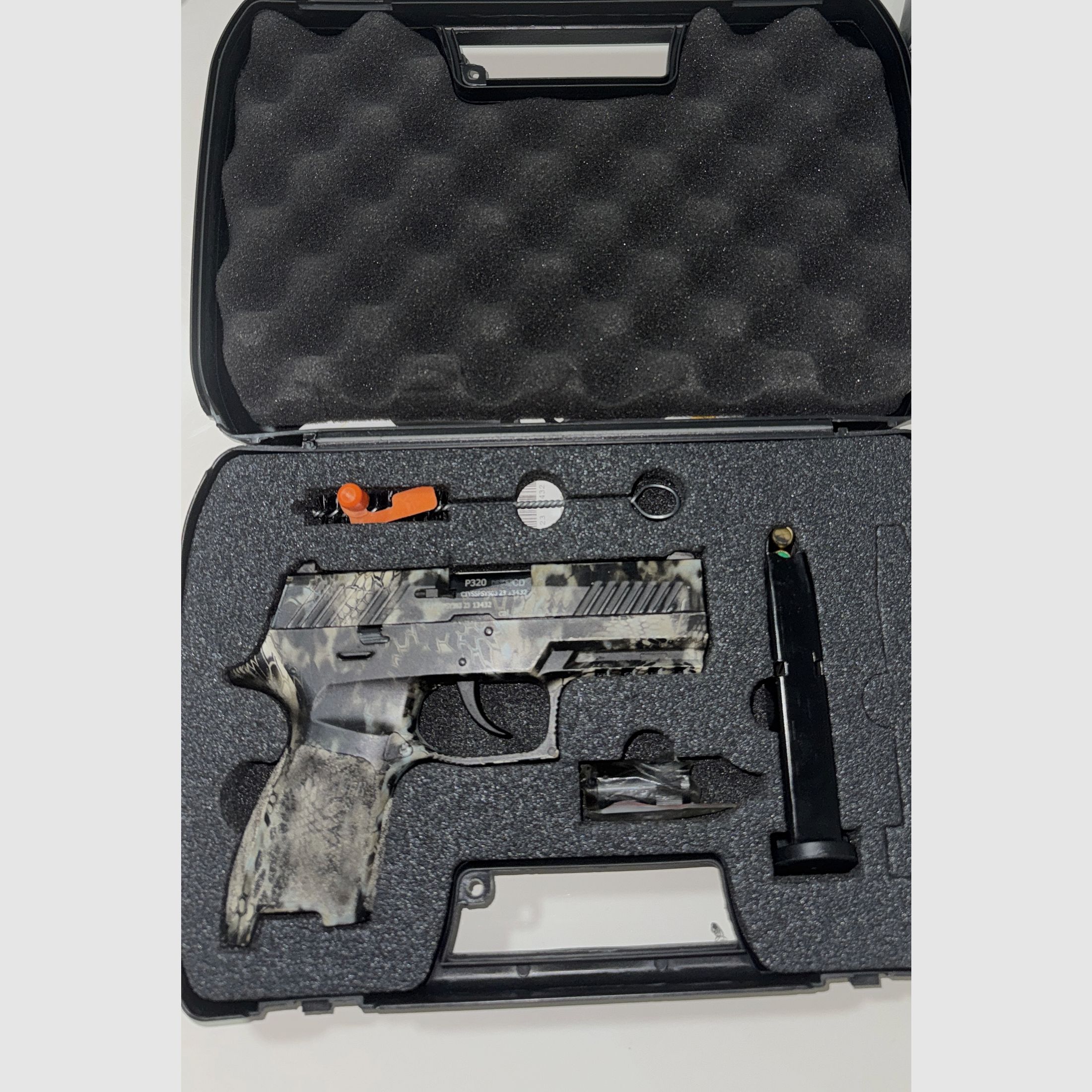 SigSauer P320 - PTB Schreckschuss Gebraucht