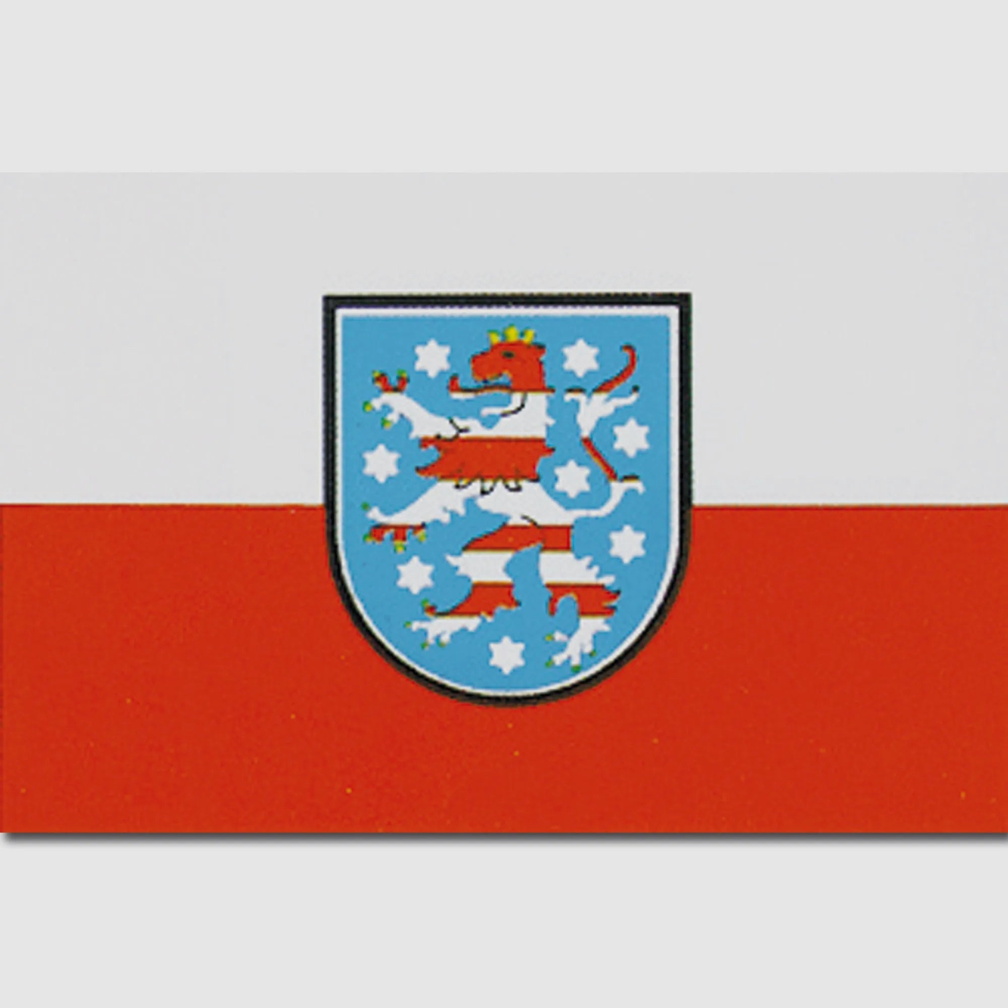 Unbekannt Flagge Thüringen