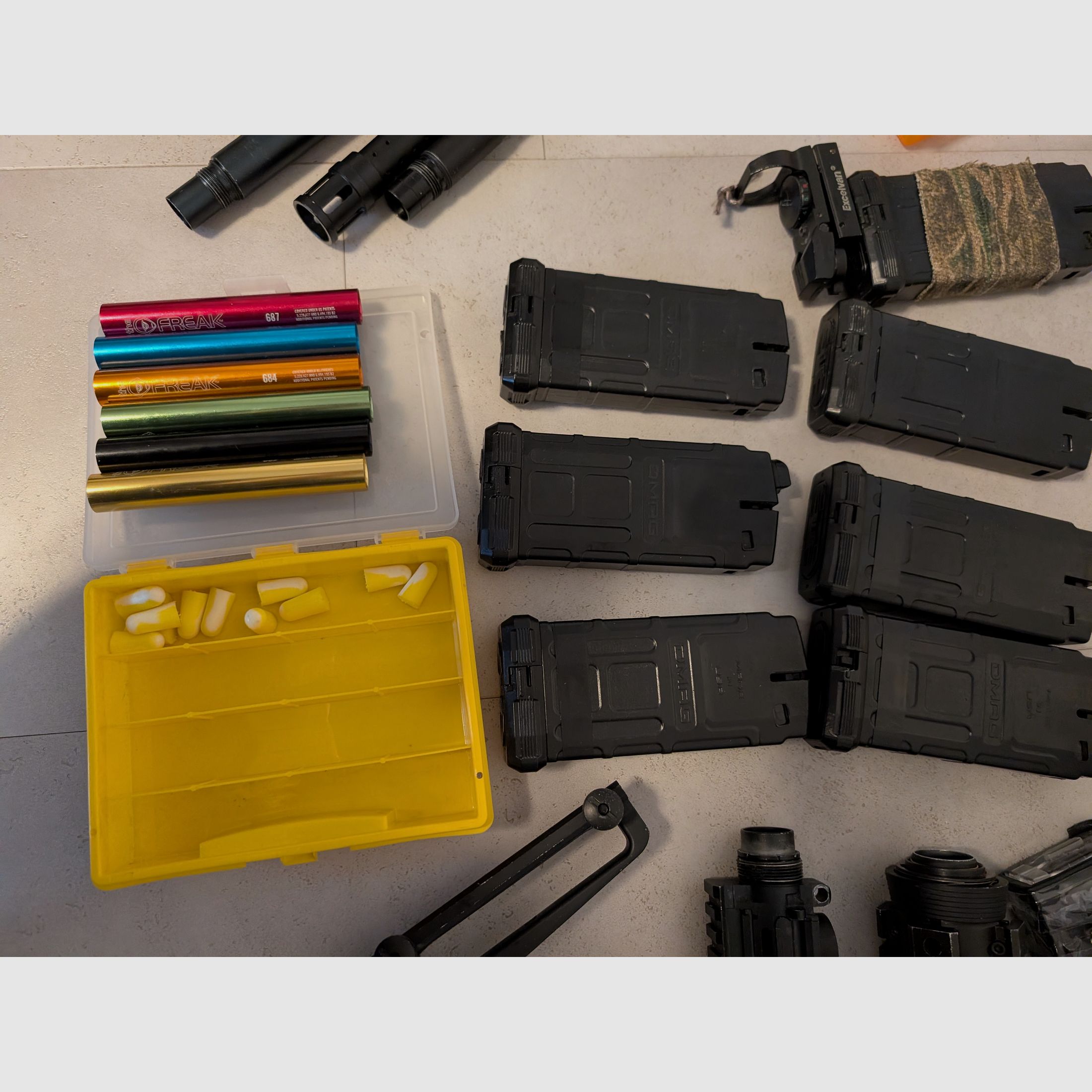 Set completo di marcatori RAP4 468 con molti accessori