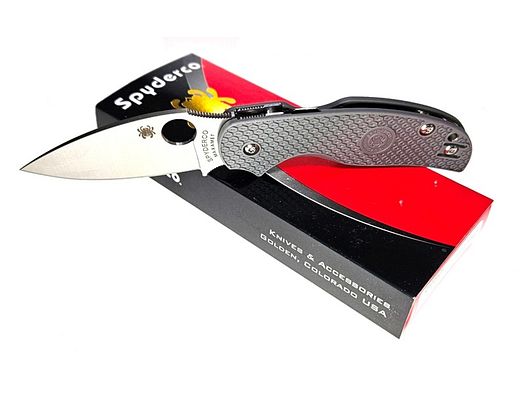 Spyderco, SAGE 5 GY FRN MAX PE, C123PGY