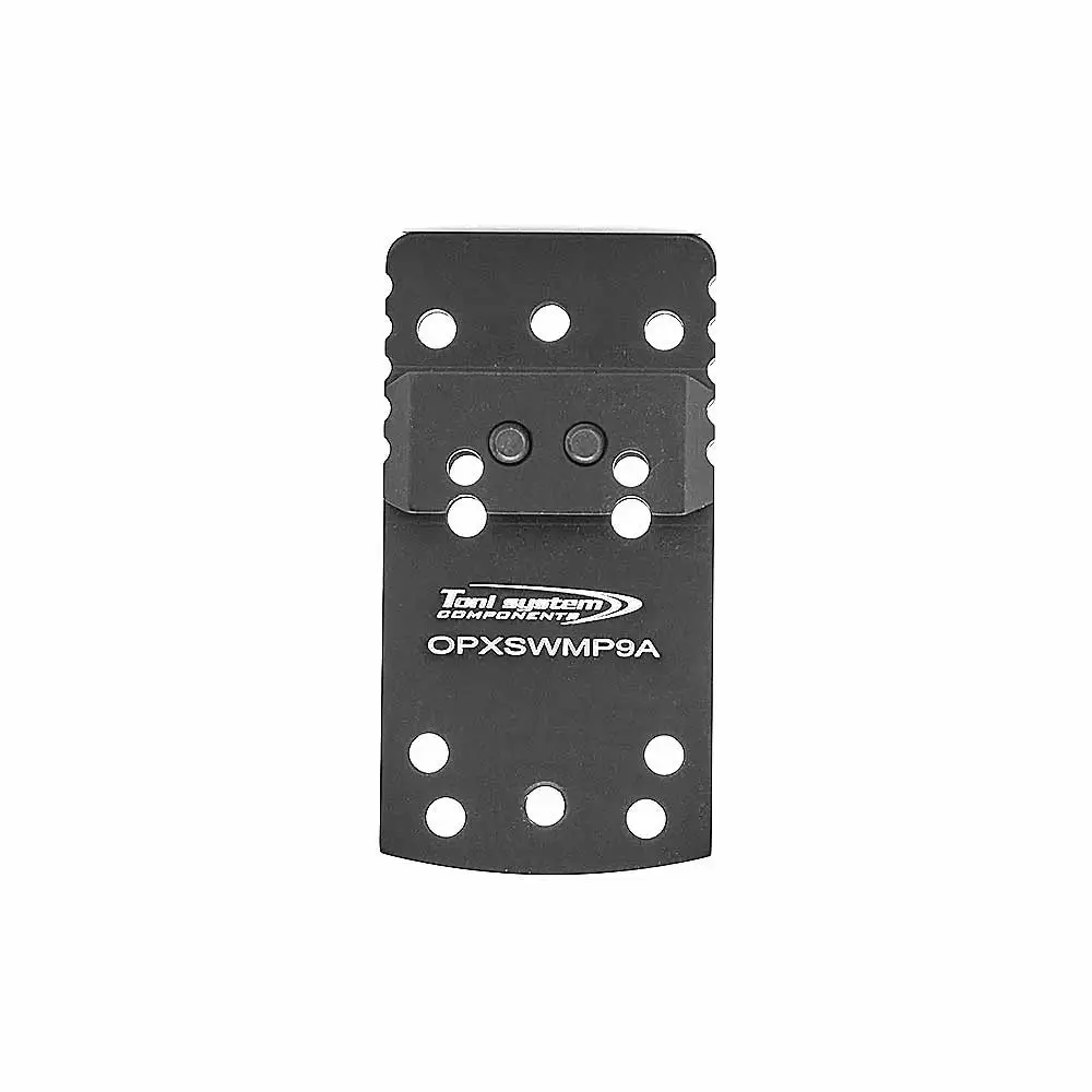 TONI SYSTÈME Aluminium Red Dot Halterung für S&W MP9 (Typ A), Bild 4 von 5