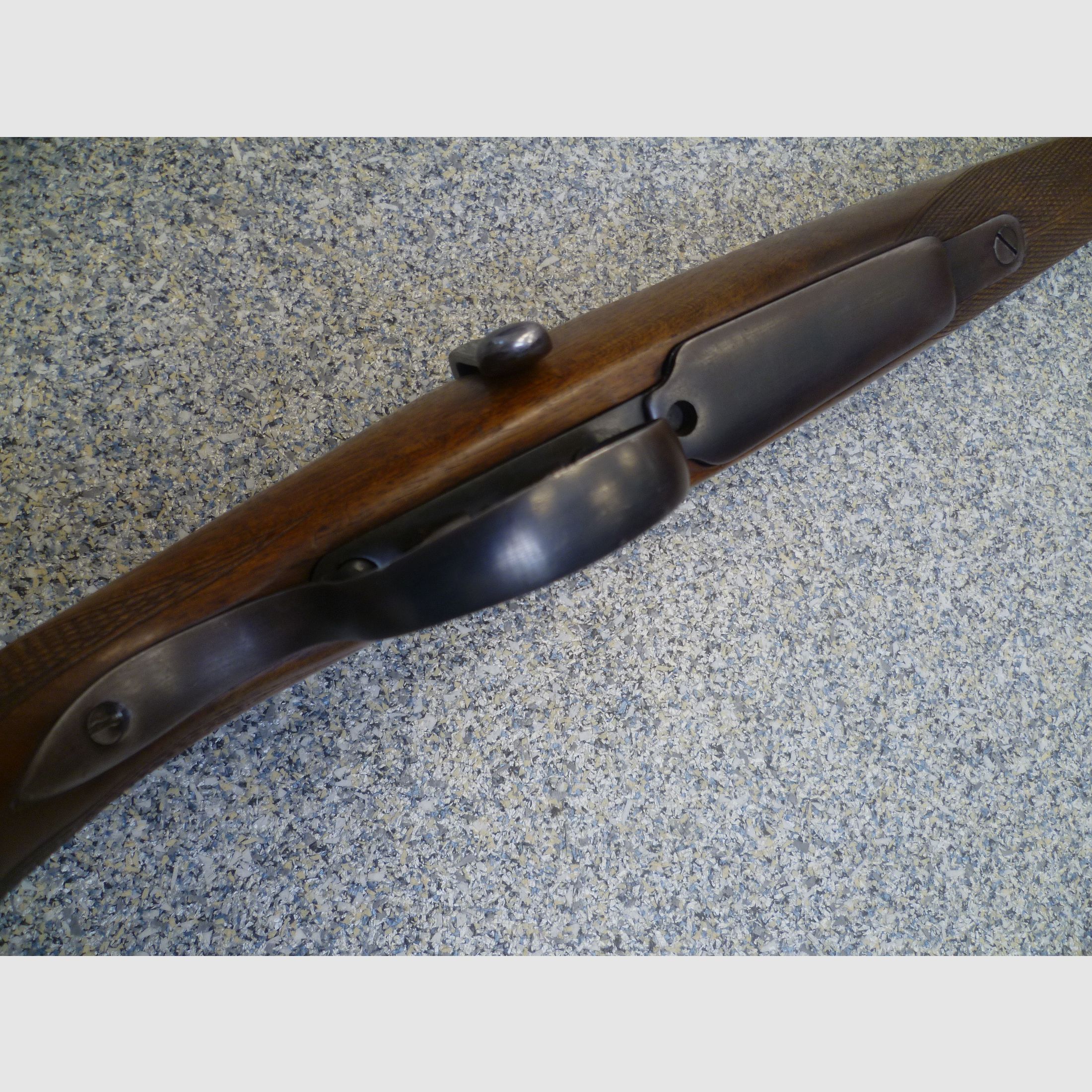 Repeater rifle Hubertus M98 .30-06 Spring.