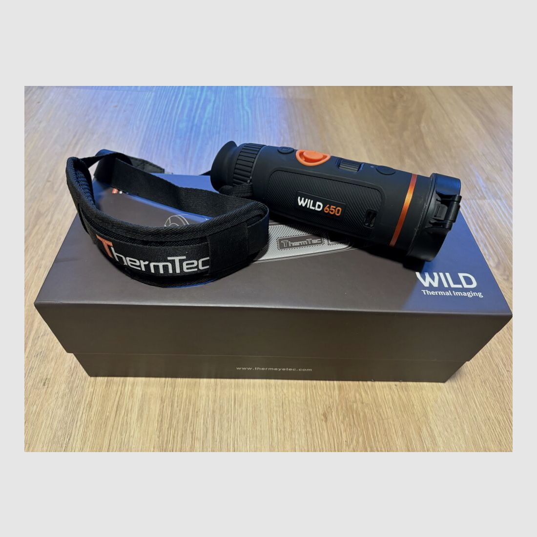 Thermtec Wärmebildhandgerät Wild 650 Vorführgerät