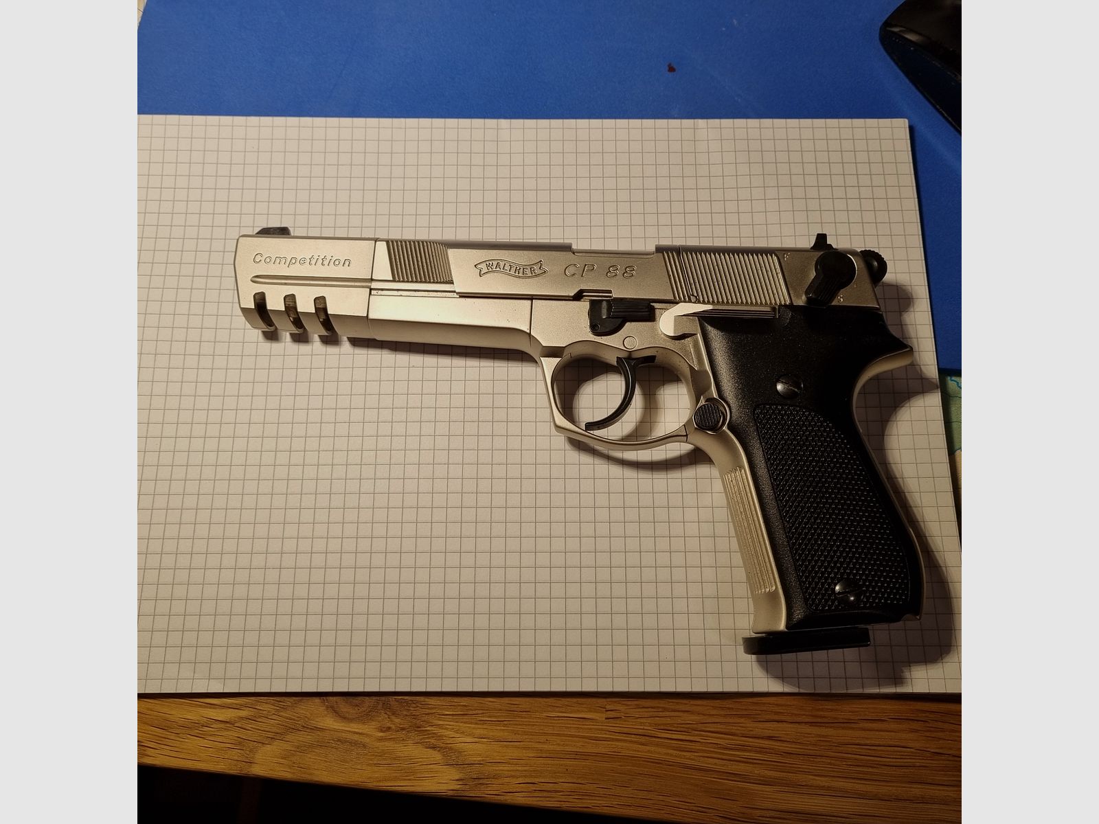 ⁷Walther CP 88 Competition, 6 Zoll 