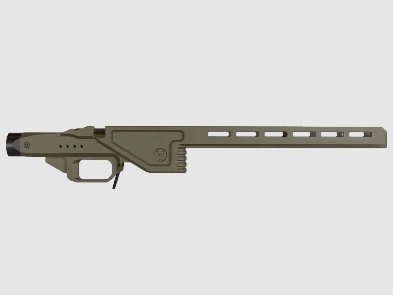 Vision Hybrid Chassis Tikka T3x green