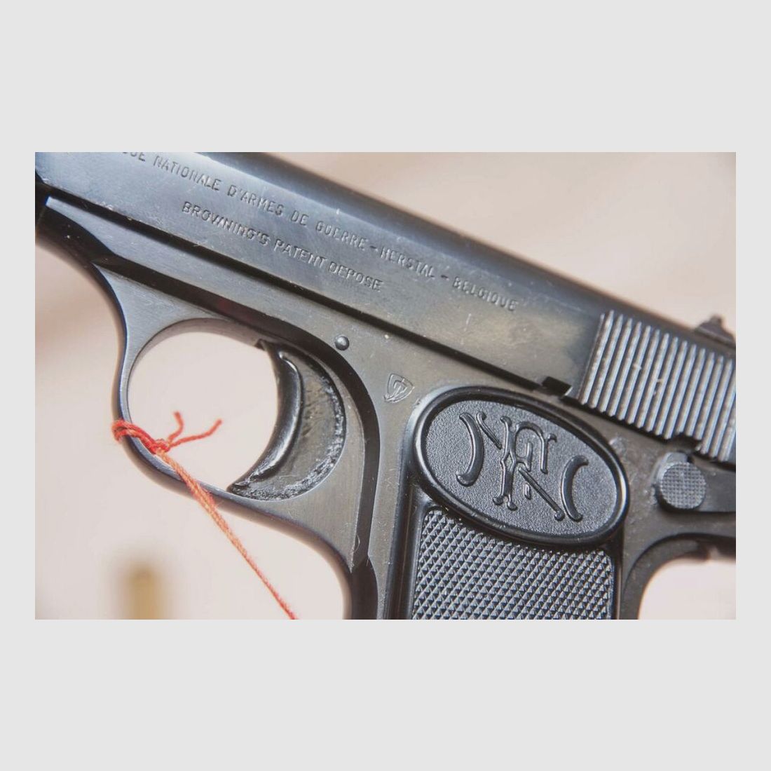 FN Fabrique National 10/22 besondere Stempelung