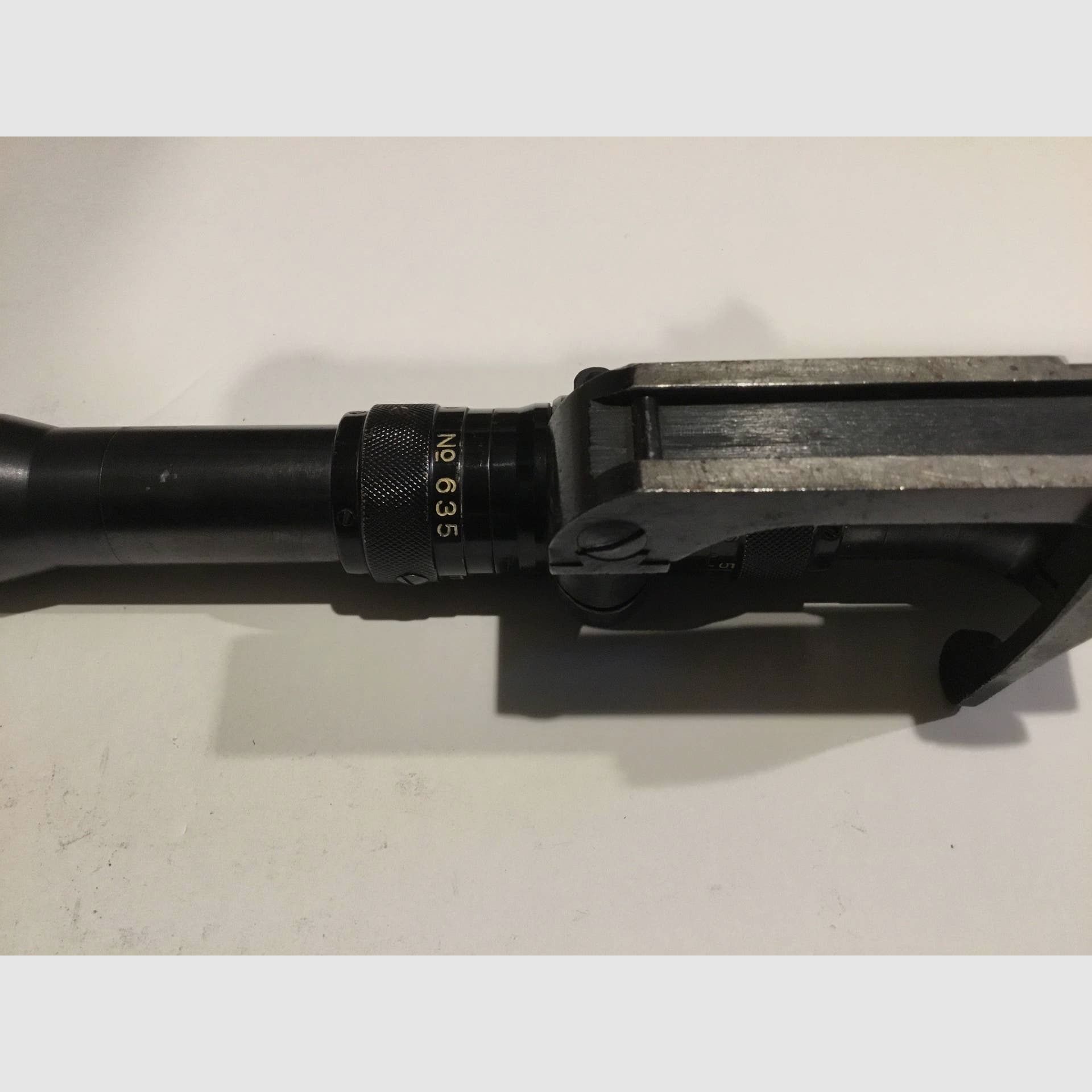 Zweedse richtkijker AGA M/42 uit Wk2