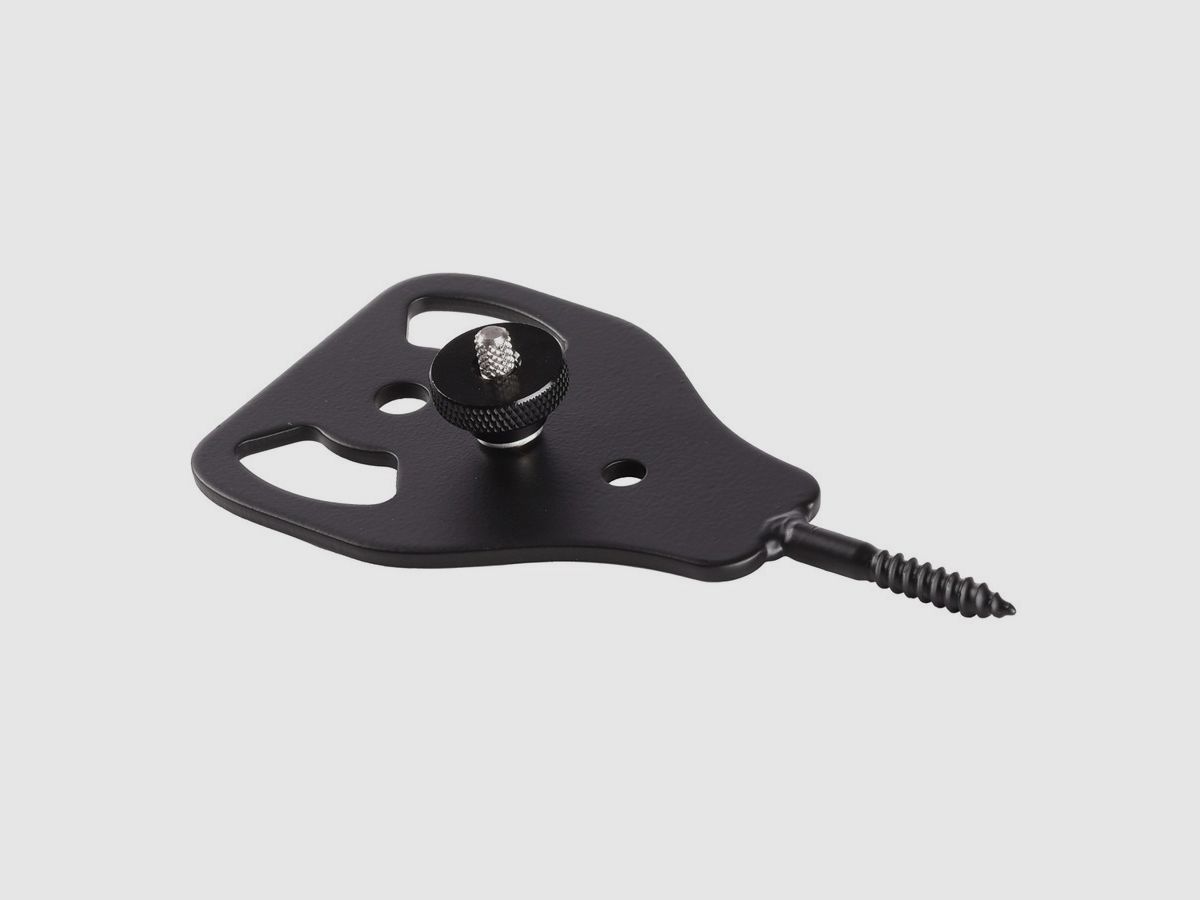 SEISSIGER Treppiede Compatto per Alberi (raccomandato per il montaggio della fotocamera senza involucro in acciaio)