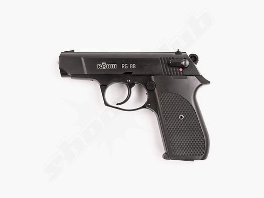 Röhm RG 88 Schreckschusspistole brüniert 9mm P.A.K.