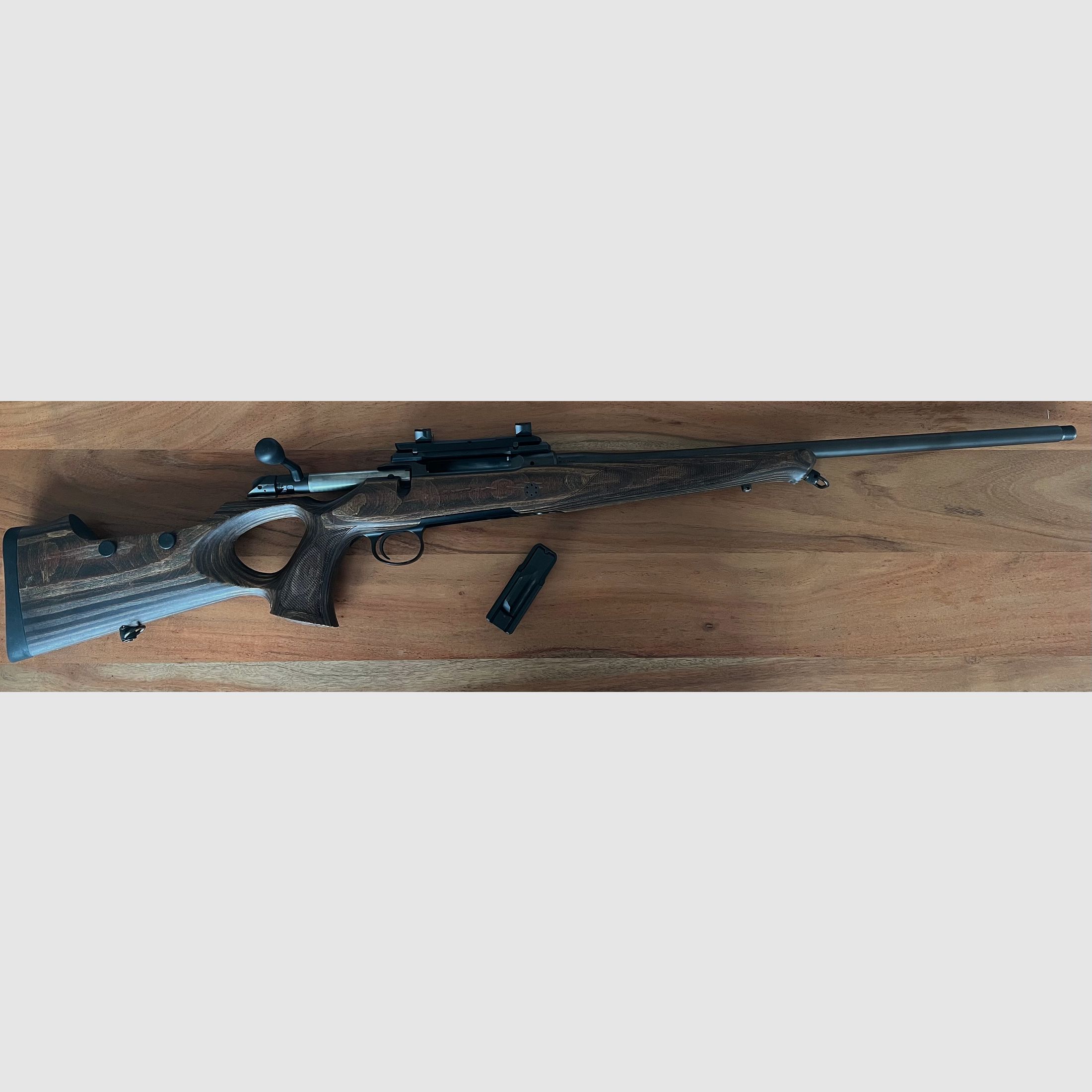 Sauer 101 GTI incl. Dentler mounting rail
