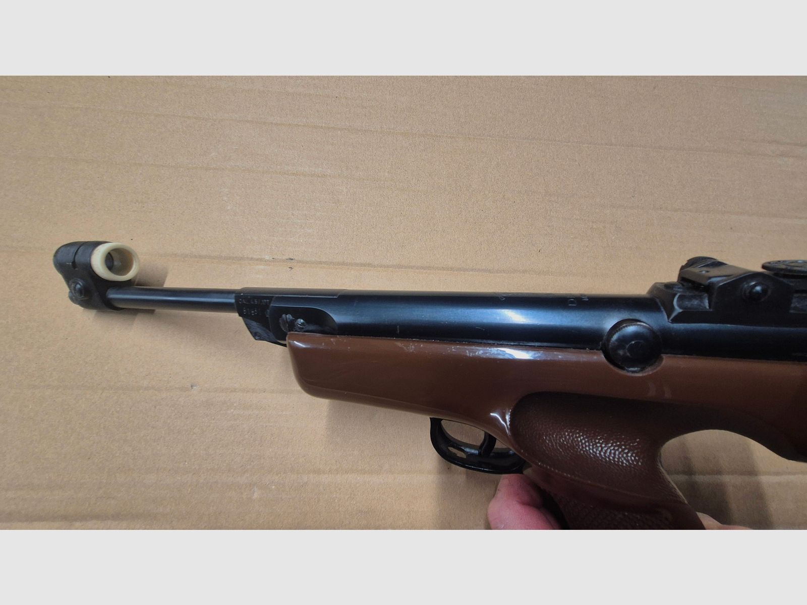 Matchpistool Diana 6