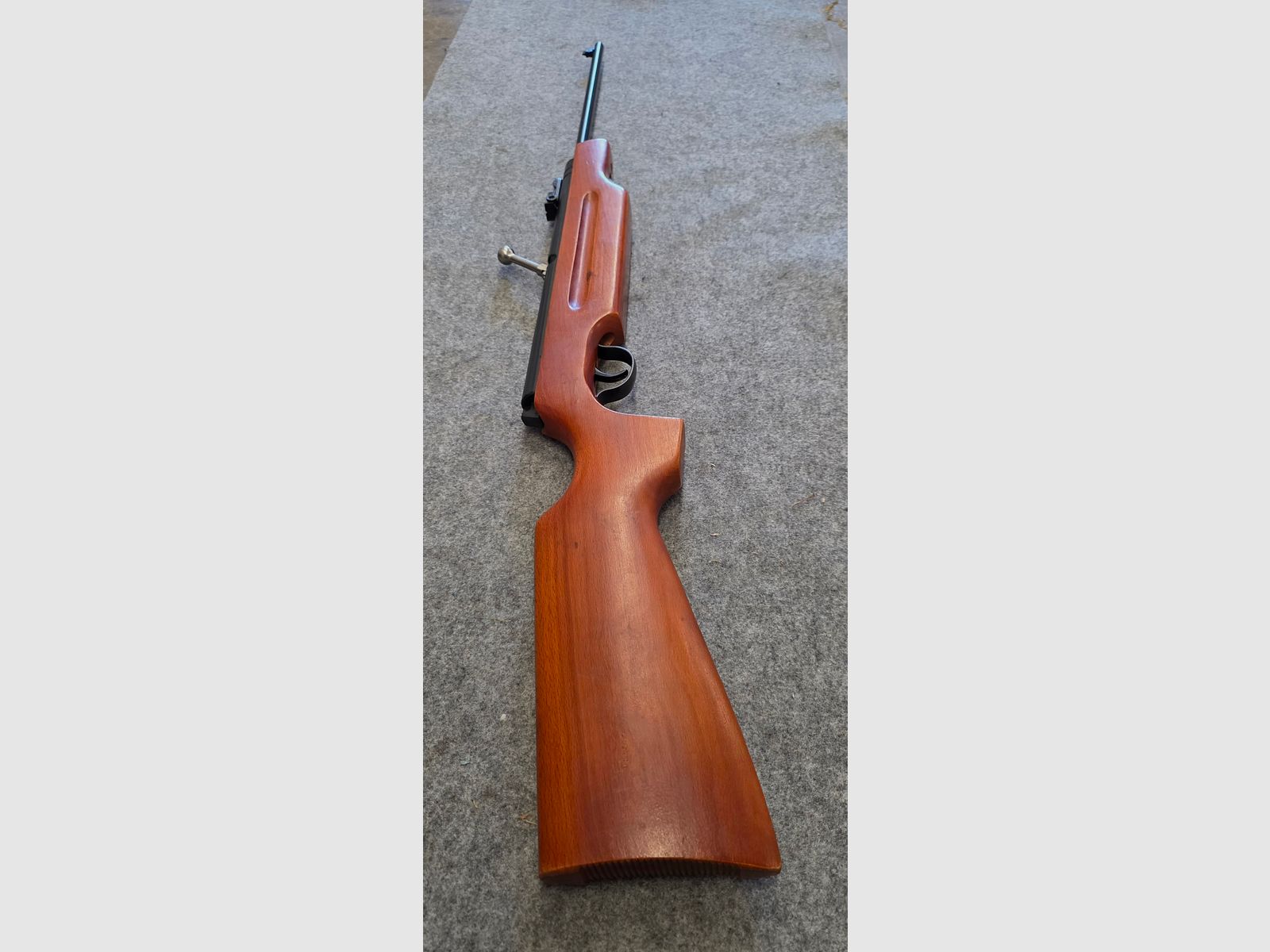Haenel Mod. 310-4 sportschaft in condizioni da collezione non restaurato, Durchlader 310
