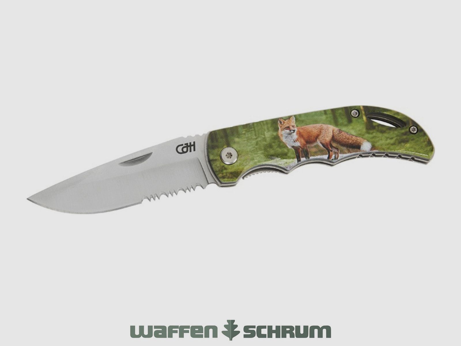 Herbertz Klappmesser AISI 420 Stahl, rostfrei