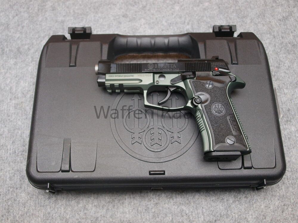 Beretta  80X  Sondermodell Green	 Beretta  80X  Sondermodell Green