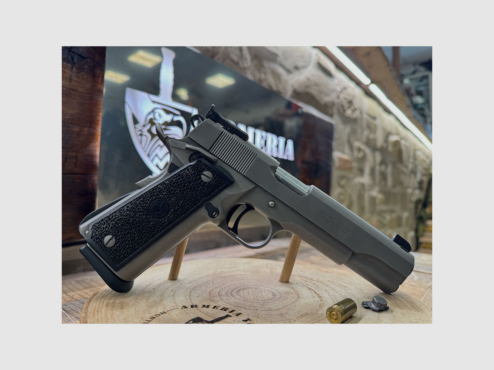 UTILISÉ – PISTOLE – PARA-ORDNANCE MOD. P16-40 cal. 40 S&W, image 3 sur 5
