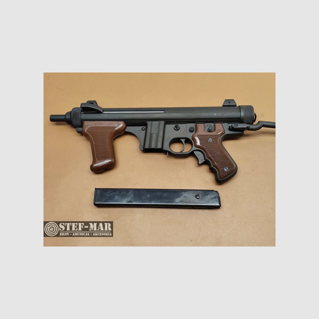 Pistola Beretta M12, cal. 9x19mm Parabellum/Luger [M7123], immagine 10 di 13