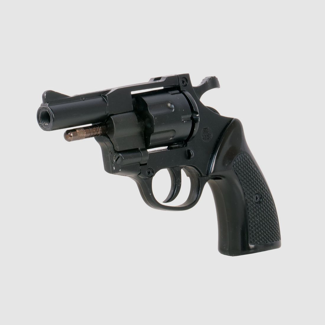 Schreckschuss Revolver Umarex Champion Beschuss 1993 Druckguss schwarz Kaliber 9 mm R.K. (P18)