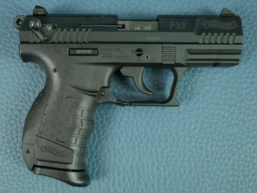 Walther P22 .22lr