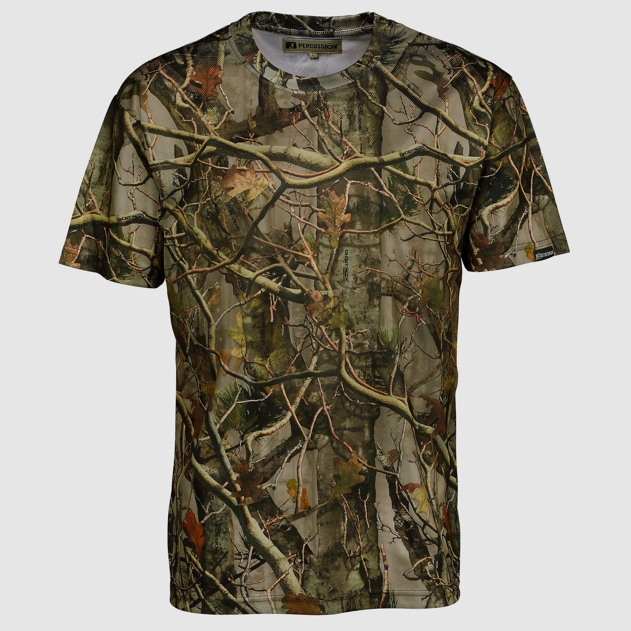 Percussion Herren-T-Shirt GhostCamo