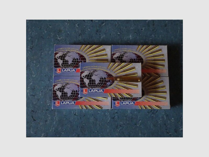 Lapua Mag 338, Scenar, 16,2 g/ 250 grs
