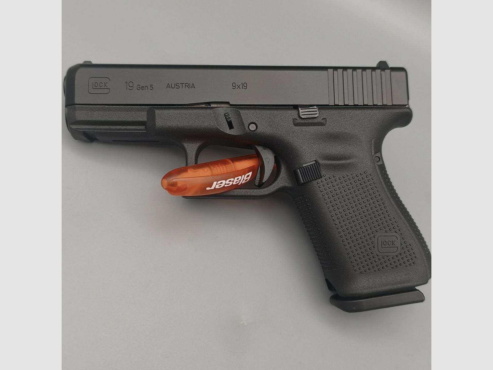 Glock 19 Gen5 auch als Wechselsystem 9mmLuger