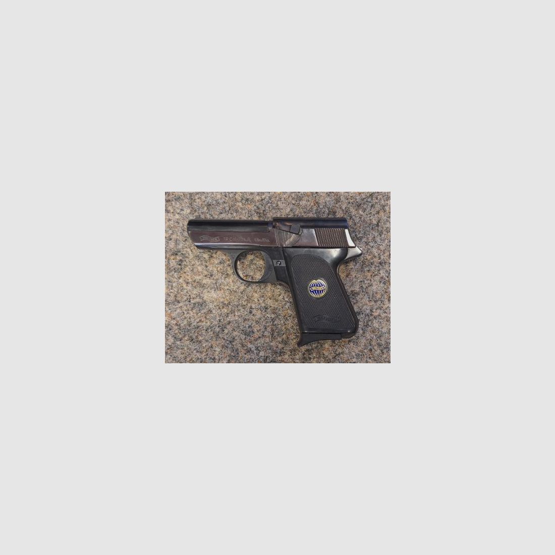 Pistole Walther TP Kal. 22 lr