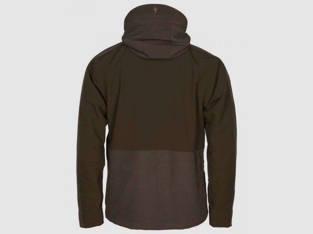 PINEWOOD CARIBOU HUNT EXTREME JACKET SUEDE BRAUN, Bild 2 von 4