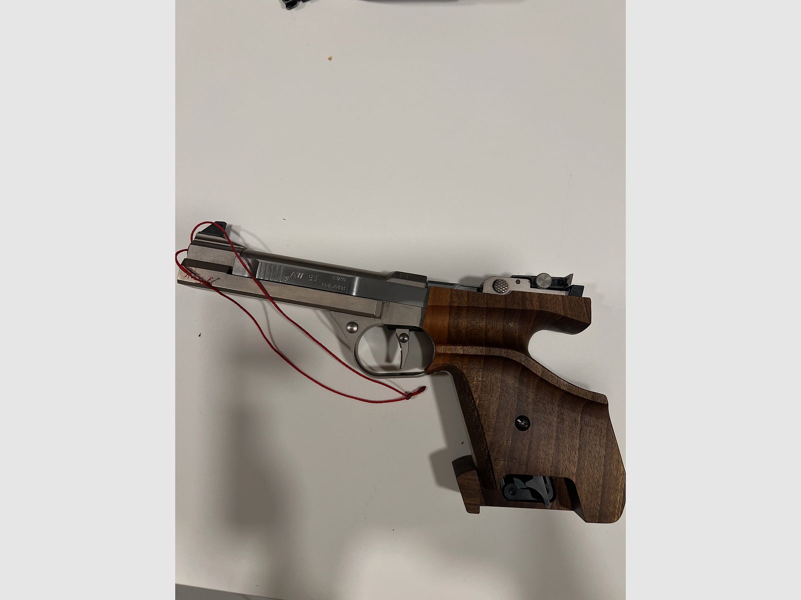 Feinwerkbau AW93 sport pistol caliber .22 l.r for sale