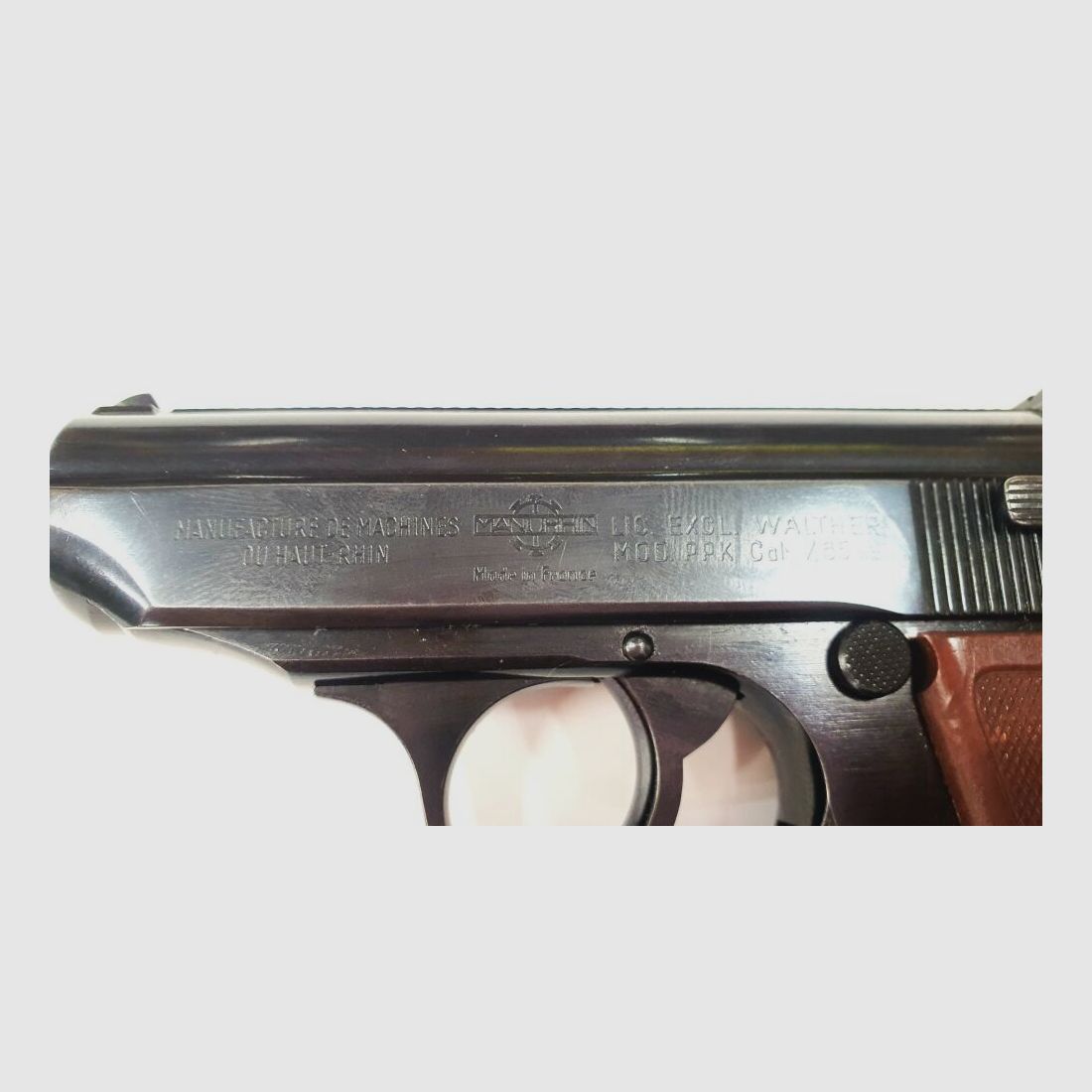 Manurhin PPK, zdjęcie 8 z 9