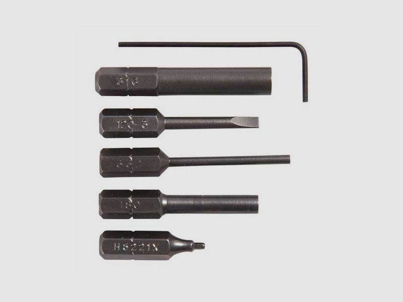 Set di cacciaviti BROWNELLS Magna-Tip per GLOCK – Set completo o punte