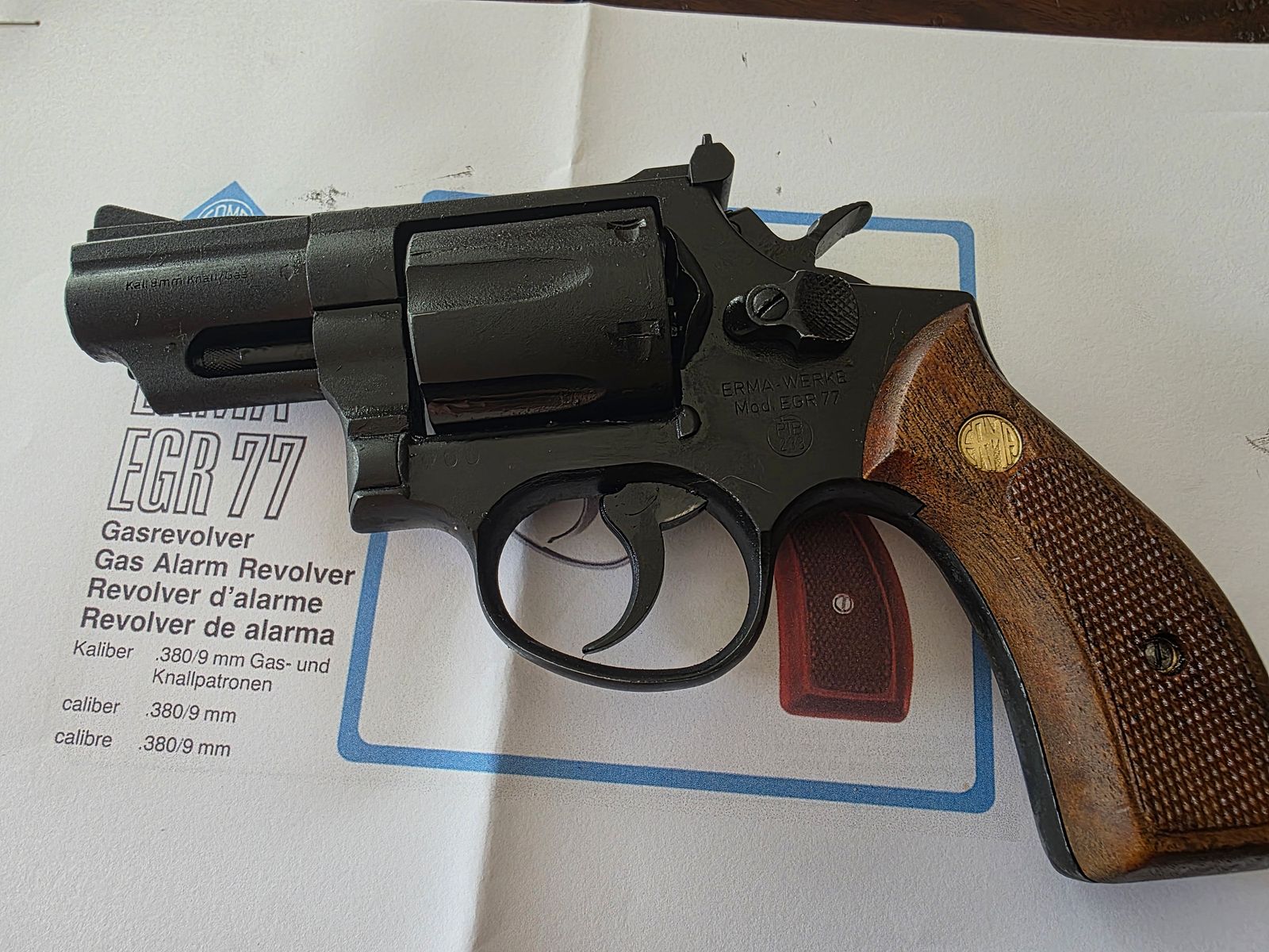Erma EGR 77 short, first PTB (233)