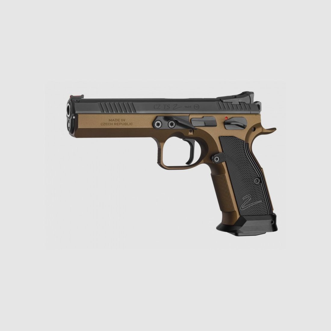 PISTOLEN CESKA CZ TS2 DEEP BONZE, Bild 1 von 2