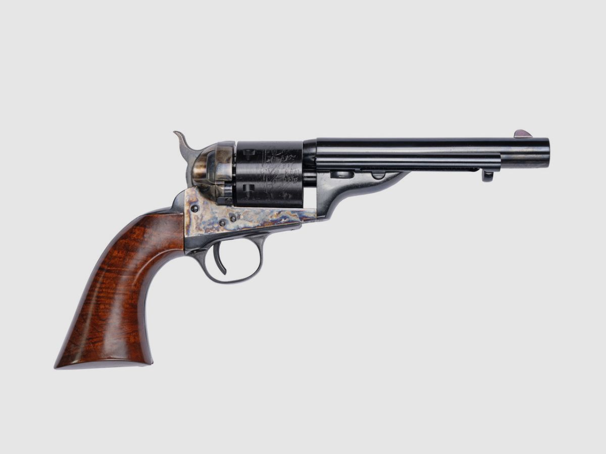 REV UBER 1871 RICHARDS (1851 NAVY) 38SPEC 7.1/2", Bild 8 von 12