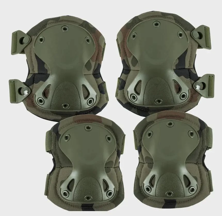 Knie- en elleboogbeschermers KLP ADV wz.93 Dominator