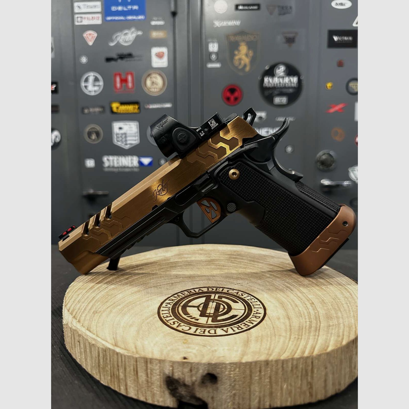 KIMBER 2K11 TARGET 9MM